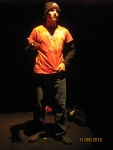 (Tom Bishop) Duty Free in performance, The Studio, QUT 2010